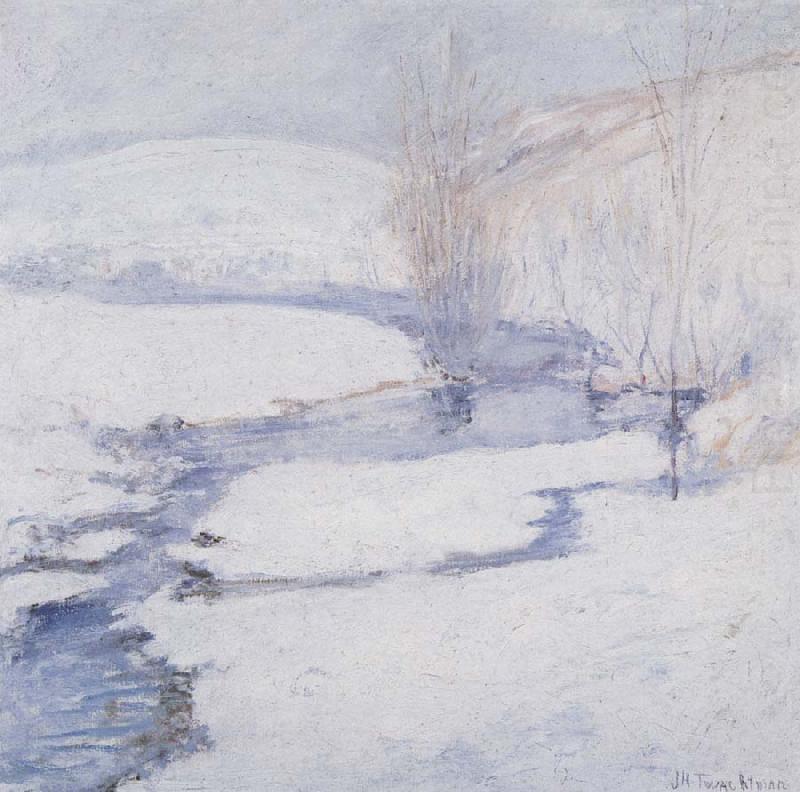 Winter Scene, John Henry Twachtman